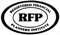 RFP REGISTERED FINANCIAL PLANNERS INSTITUTE