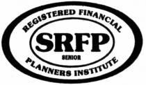 SRFP SENIOR REGISTERED FINANCIAL PLANNERS INSTITUTE