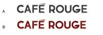 CAFE ROUGE