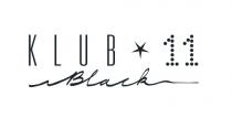 KLUB 11 Black