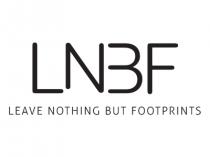 LN3F LEAVE NOTHING BUT FOOTPRINTS