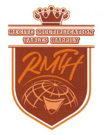 RECITE MULTIPLICATION TABLES HAPPILY RMTH