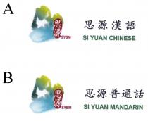 SYBM SI YUAN CHINESE SI YUAN MANDARIN 思源 思源漢語 思源普通話