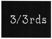 3/3rds