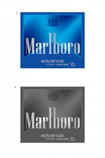 PM Marlboro advance clear sense