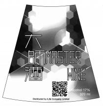 MASTER WINE Alcohol 17% 320ml Distributed by iLife Company Limited 大師酒