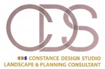 CDS CDS CONSTANCE DESIGN STUDIO LANDSCAPE & PLANNING CONSULTANT