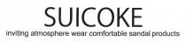 SUICOKE inviting atmosphere wear comfortable sandal products
