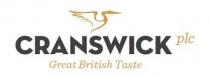 CRANSWICK plc Great British Taste