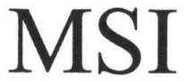 MSI