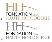 HH FONDATION DE LA HAUTE HORLOGERIE