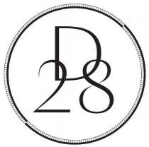 D 28