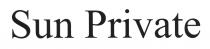 Sun Private
