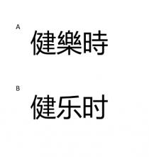 健樂時 健乐时