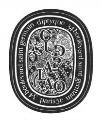 OUDPALAO 34 boulevard saint germain diptyque 34 boulevard saint germain paris5e