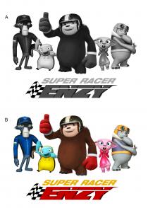 SUPER RACER ENZY CRAZY BIRD Ry