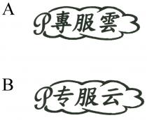 P 專服雲 专服云