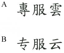 專服雲 专服云