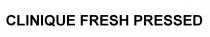 CLINIQUE FRESH PRESSED