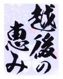 越後 惠