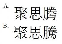 聚思騰 聚思腾