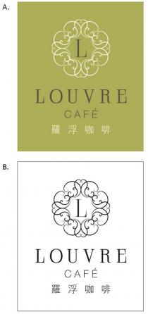 L LOUVRE CAFE 羅浮咖啡