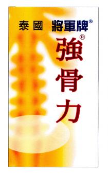 泰國 將軍牌 強骨力