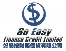 $ So Easy Finance Credit Limited 好易按財務信貸有限公司