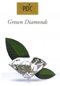 PDC GROWN DIAMONDS Grown Diamonds