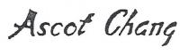 Ascot Chang