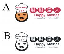 Happy Master Happy Master everyday fresh fresh everyday 甜甜達人