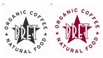 PRET ORGANIC COFFEE NATURAL FOOD