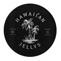 HAWAIIAN EST 11 JELLYS