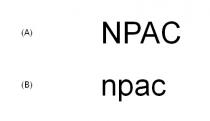 NPAC npac