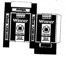 Winner Winner PLAYING CARDS Winner PLASTIC COATED PLAYING CARDS POKER SIZE HIGH CLASS CARD MATERIALS