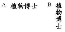 植物博士