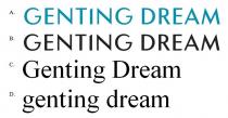 GENTING DREAM Genting Dream genting dream