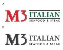 M3 ITALIAN SEAFOOD & STEAK