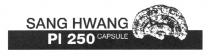 SANG HWANG PI 250 CAPSULE