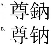 尊鈉 尊钠
