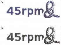 45 rpm