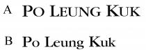 PO LEUNG KUK Po Leung Kuk