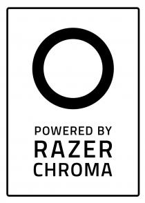 O POWERED BY RAZER CHROMA