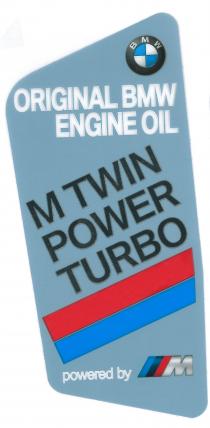BMW ORIGINAL BMW ENGINE OIL M TWIN POWER TURBO powered by M