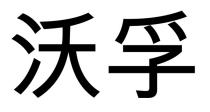 沃孚