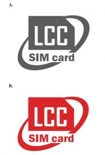 LCC SIM card