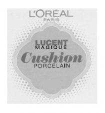 L'OREAL PARIS LUCENT MAGIQUE Cushion PORCELAIN