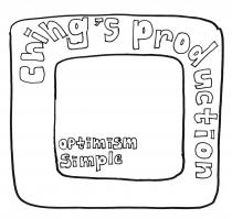Ching's Production OPtimism Simple