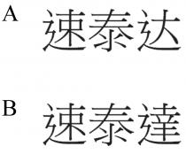 速泰達 速泰达