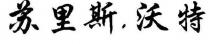苏里斯,沃特